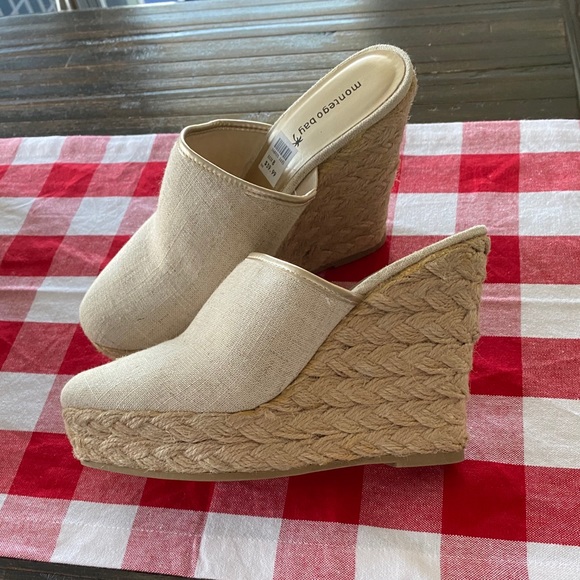 Montego Bay Club Espadrille Wedge - Picture 2 of 10